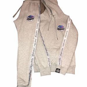 The In Crowd’s Women’s ,  Grey “ Swaggy  Sweatsuit