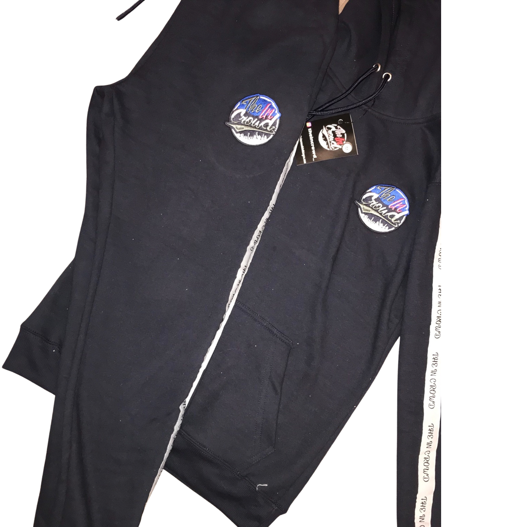 The In Crowd’s Women’s ,  Navy “ Swaggy  Sweatsuit