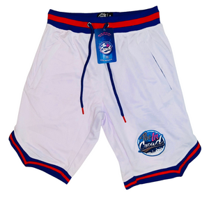 White Red & Blue “Unstoppable” Shorts