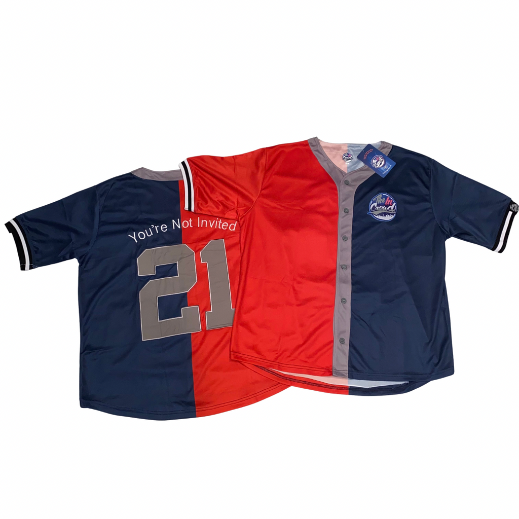 Tri-Toned Baseball Jersey