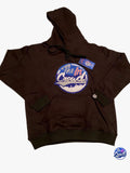 “Jet Black “ Hockey Hoody