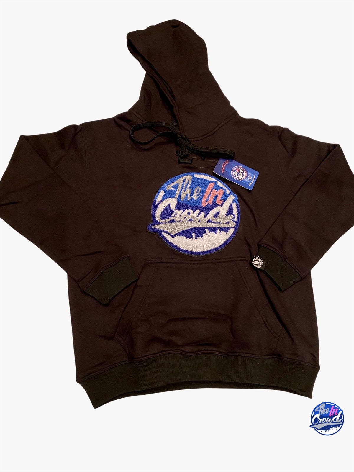 “Jet Black “ Hockey Hoody