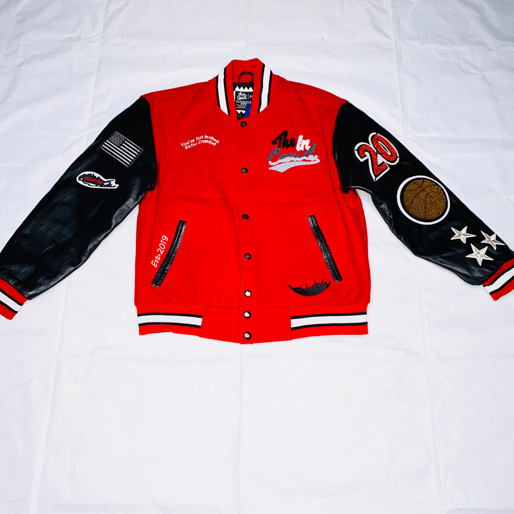 Bred Varsity Jacket