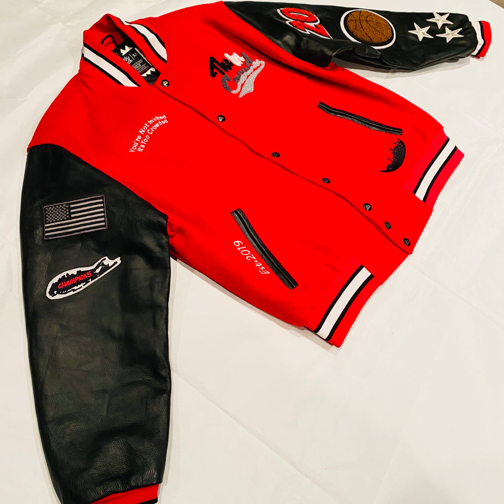 Bred Varsity Jacket