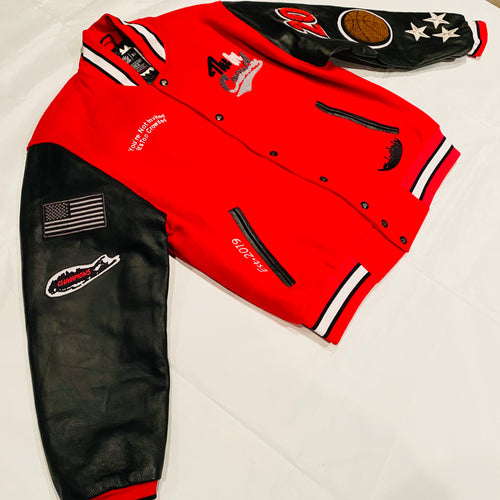 Bred Varsity Jacket
