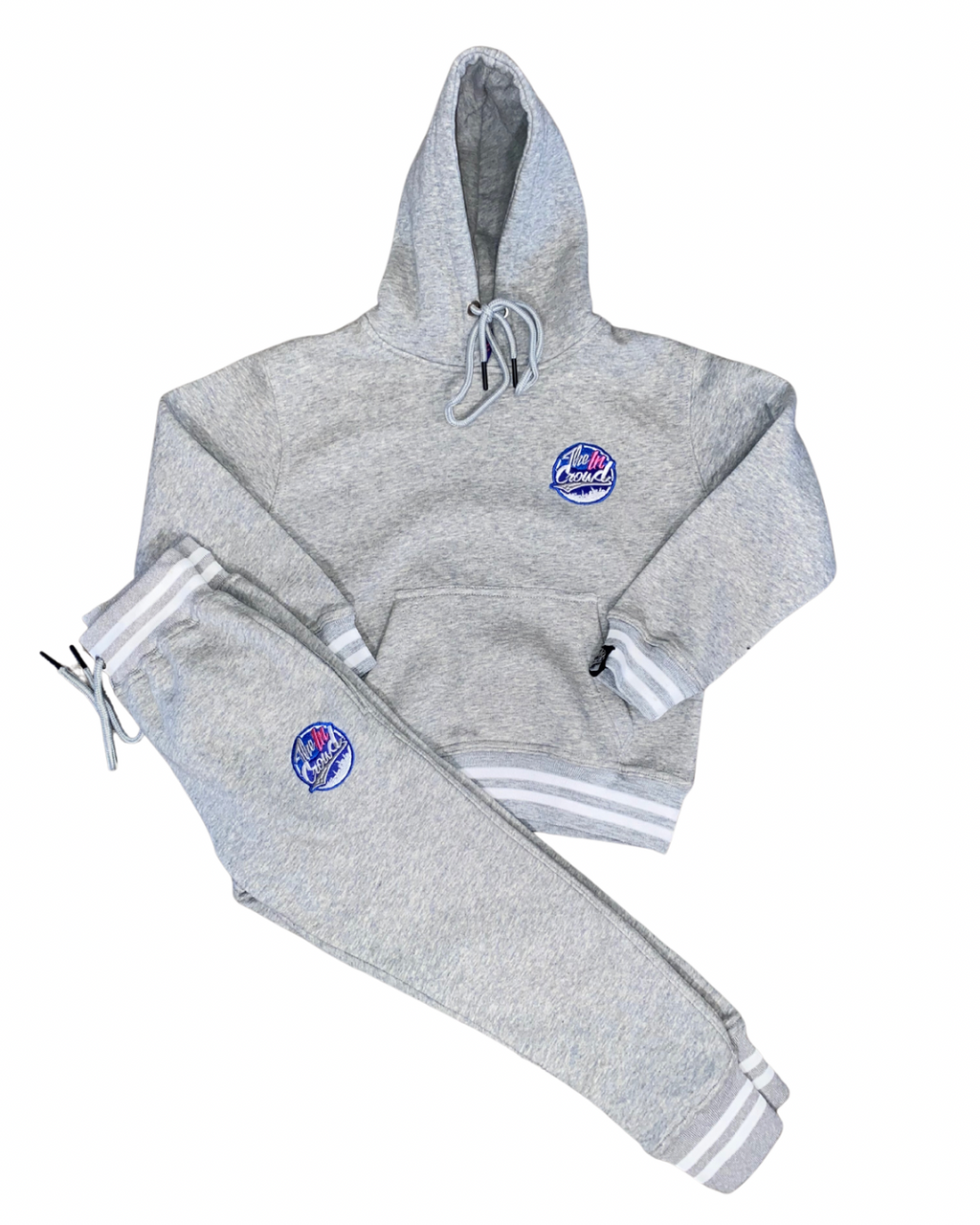 Kids Grey Sweatsuit