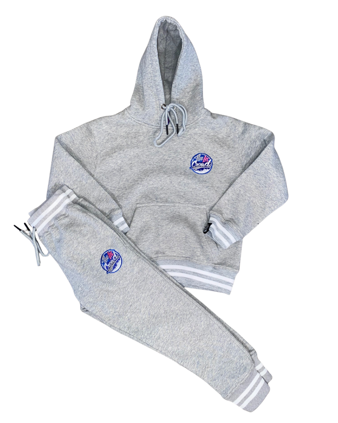 Kids Grey Sweatsuit