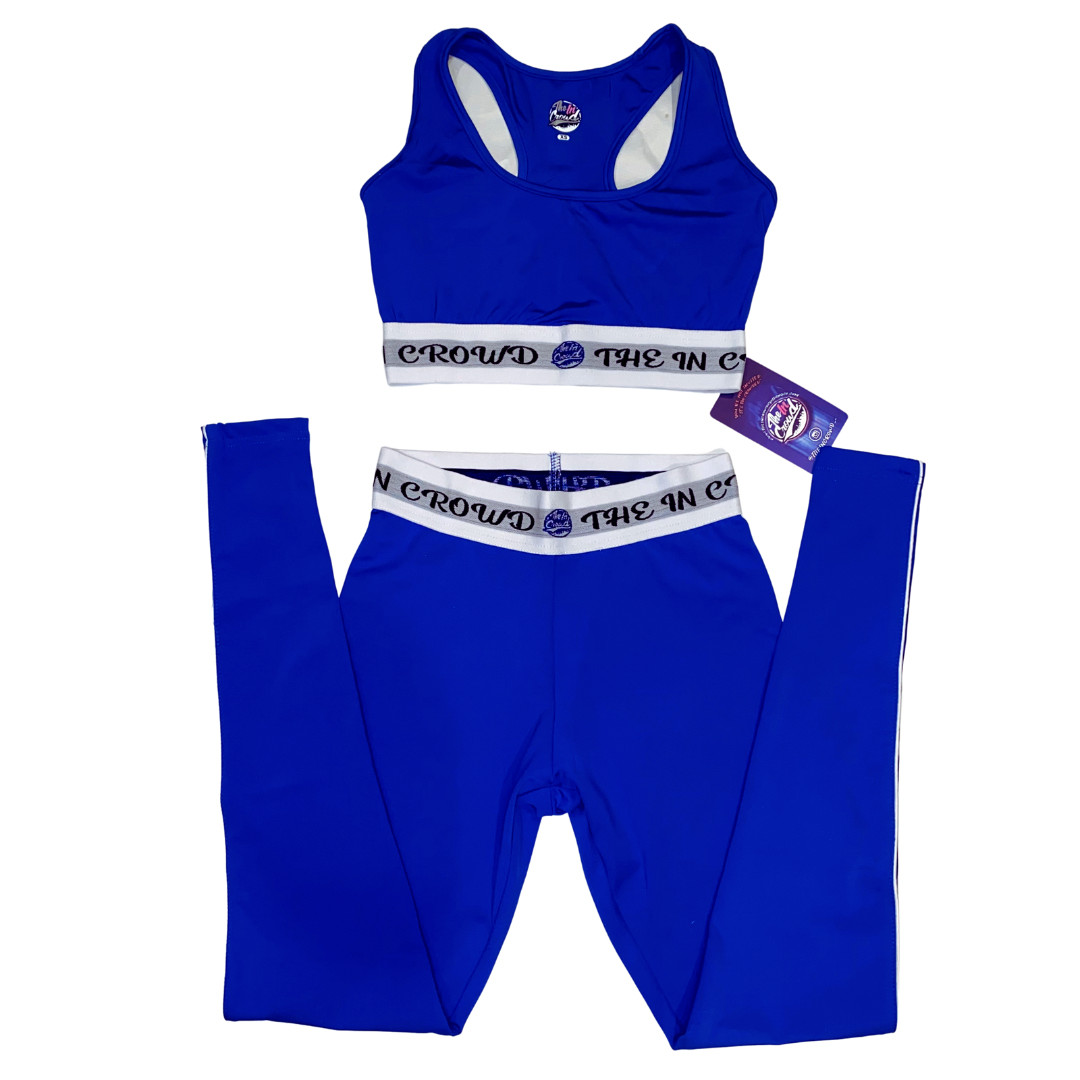 Royal Blue Performance 2 Piece Set