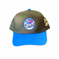 Black/Royal Hat