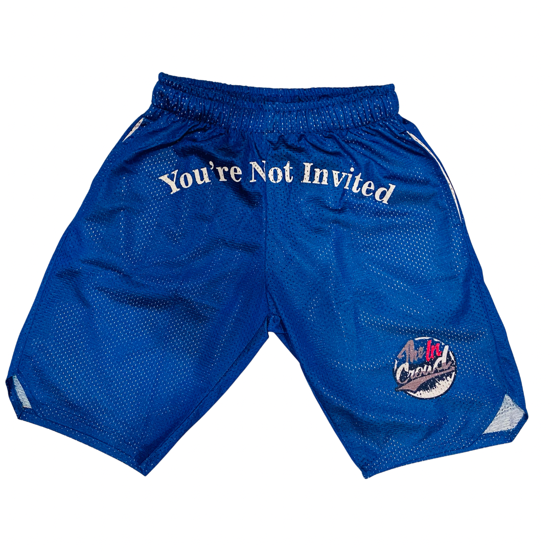 “ True Blue “ Basketball Shorts
