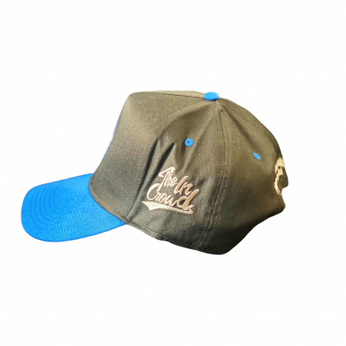 Black/Royal Hat