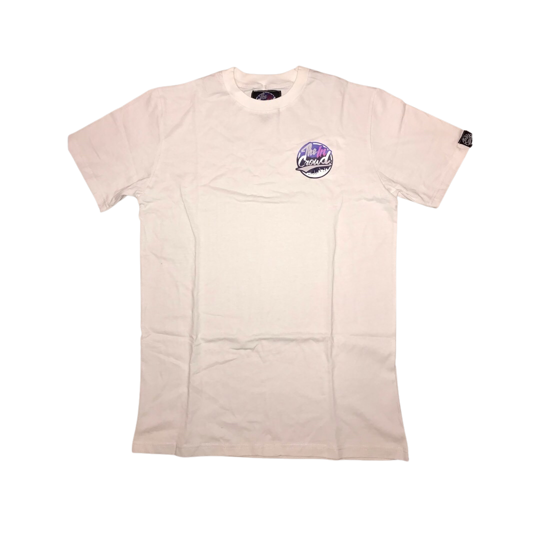 The In Crowd " classic " white T - SHIRT
